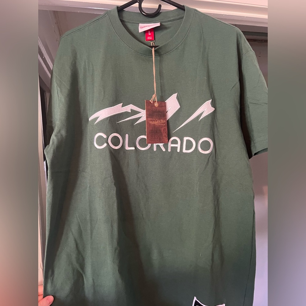 Mitchell & Ness Colorado Connect T-Shirt
